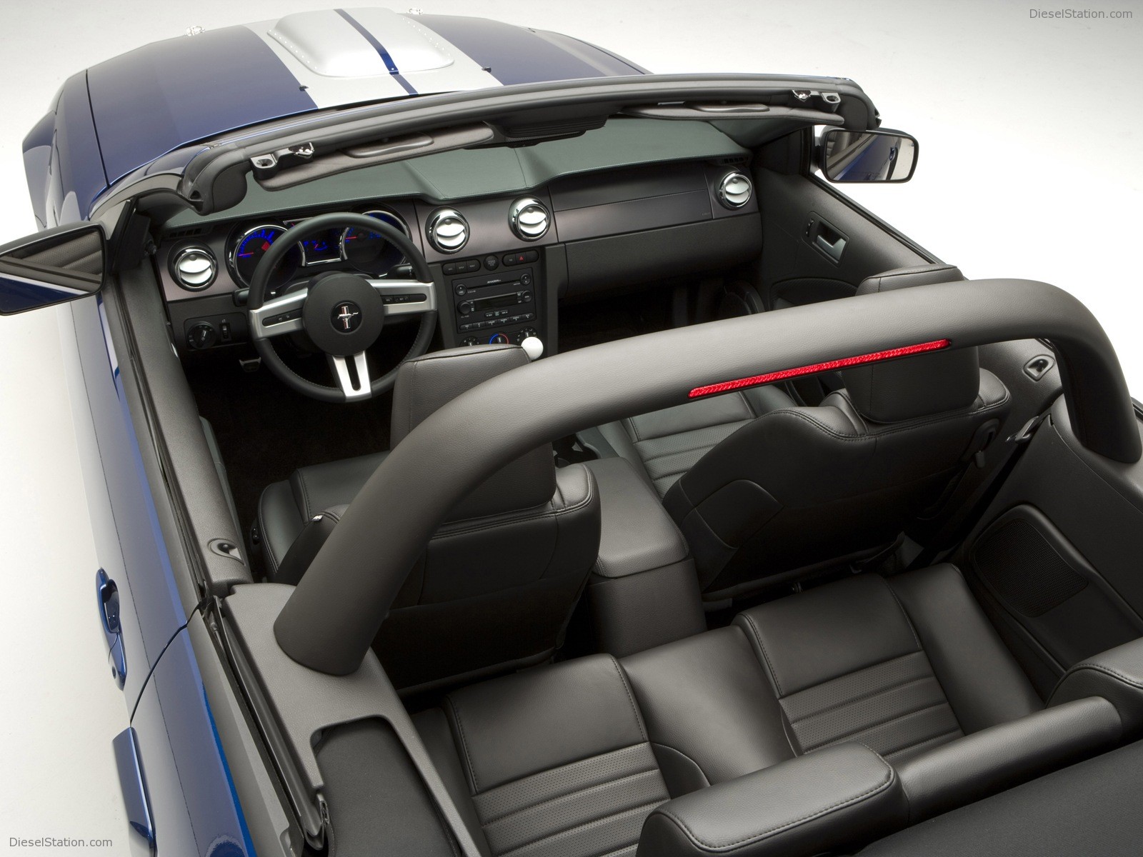 2008 Ford Shelby GT Convertible